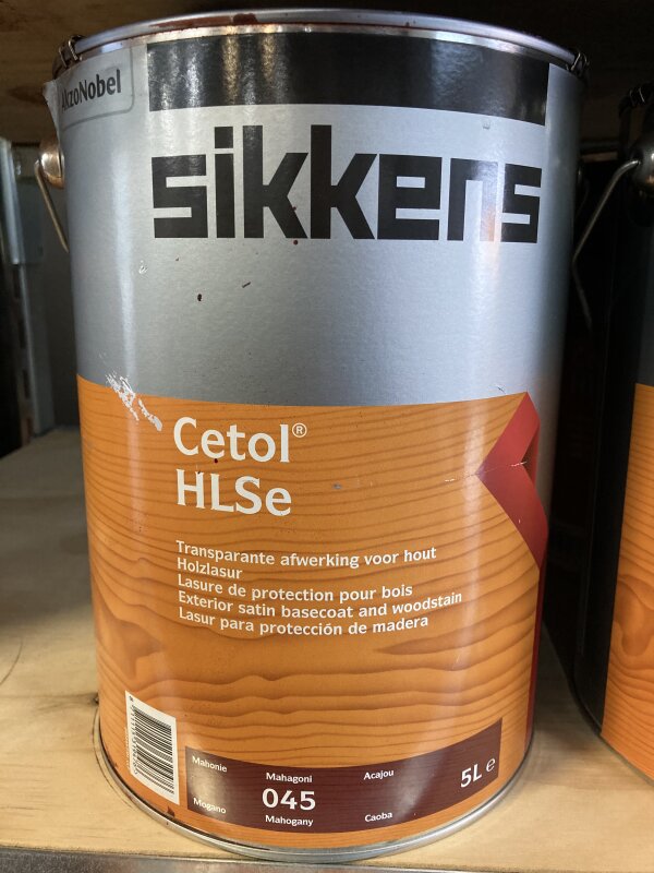 HO Sikkens Cetol HLS Mahogany 5L