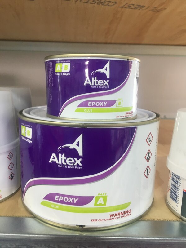 AYB Epoxy Glue 1.15kg Part A