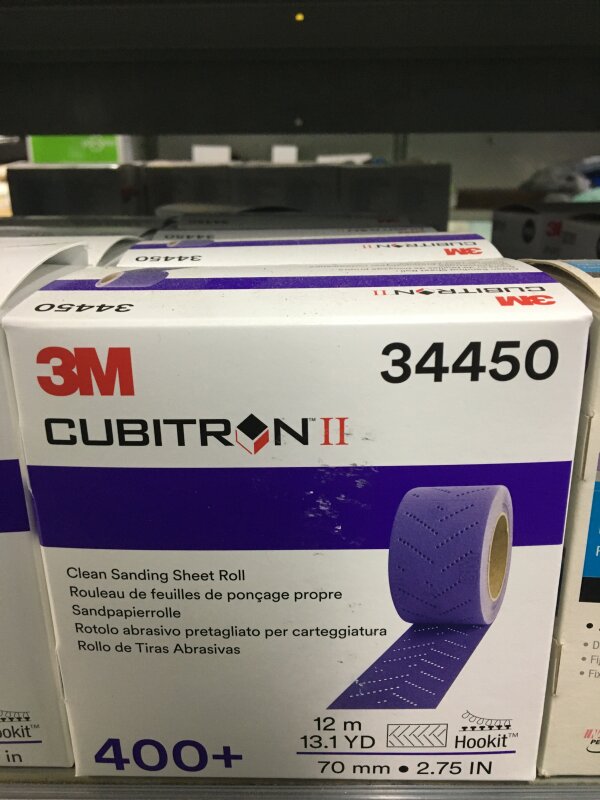 3m Cubitron II 70mm x 12m P400