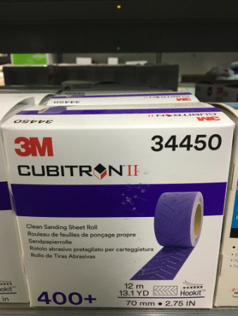 3m Cubitron II 70mm x 12m P400