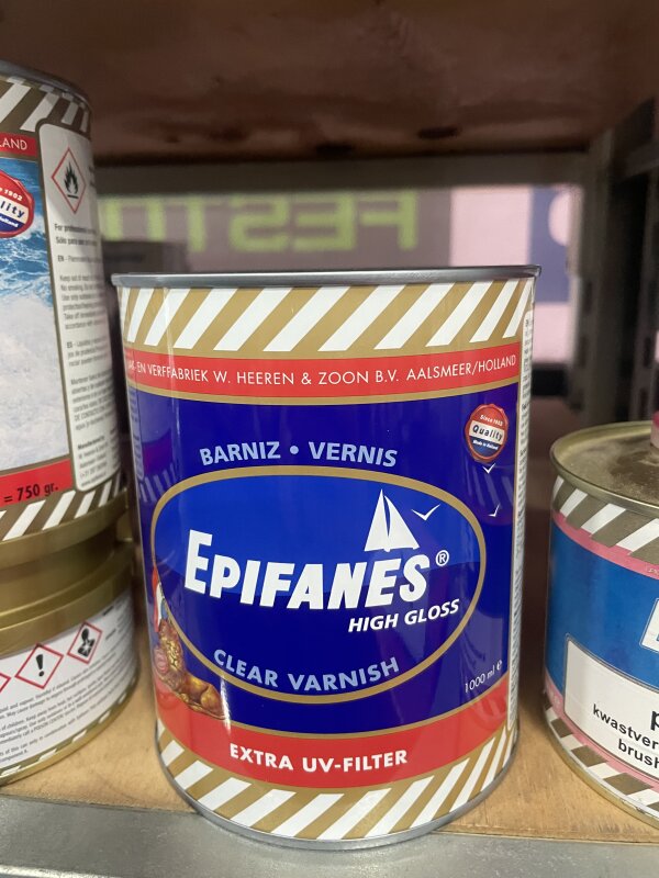 Epifanes Clear Varnish 1L