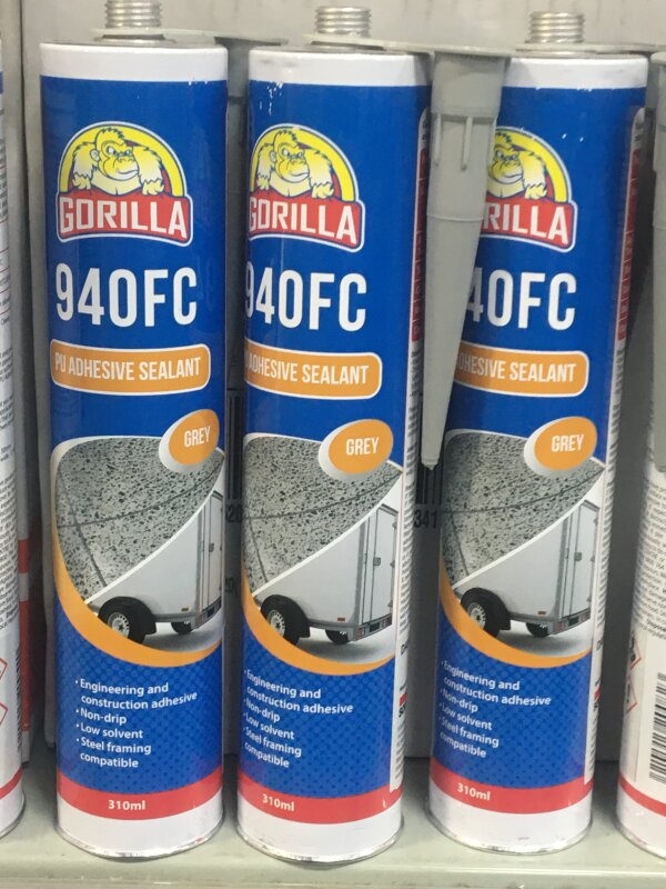20082 HF Holdfast Carbond 940 FC 310ml - Grey