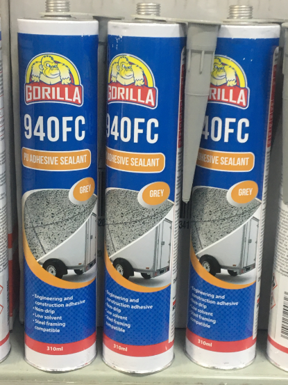 HF Holdfast Carbond 940 FC 310ml - Grey
