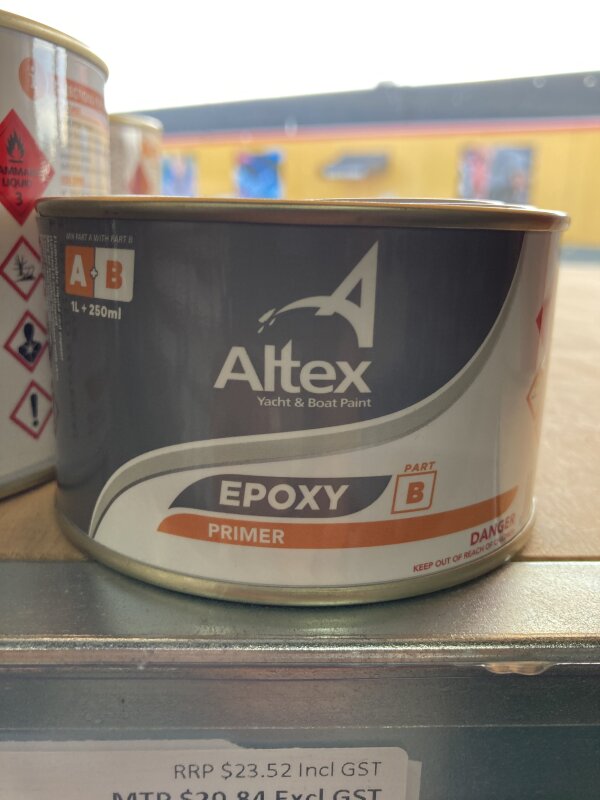 AYB Epoxy Primer 250ml Part B