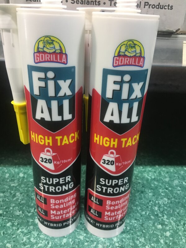 HF Fix All HG MS Adhesive - 290ml White