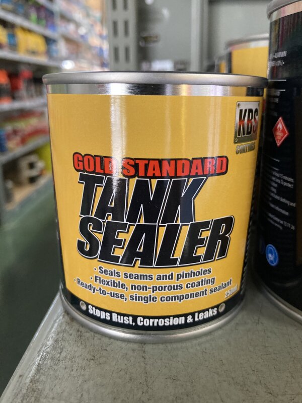 KBS Gold Standard Tank Sealer 250ml