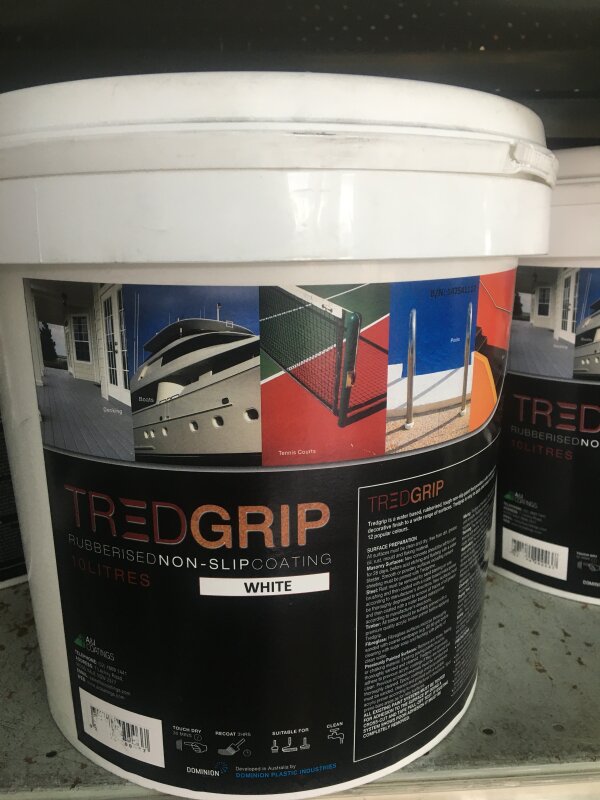 Aalto Tredgrip 10L White Base
