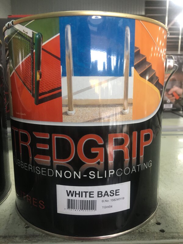 Aalto Tredgrip 4L White Base