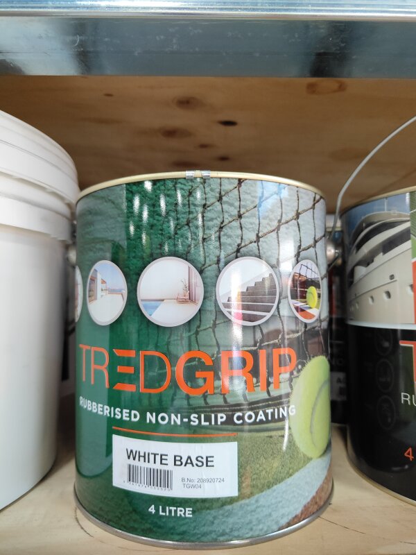 Aalto Tredgrip 4L White Base