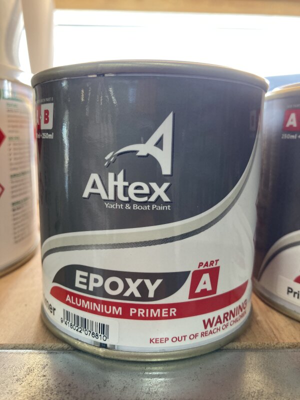 AYB Epoxy Aluminium Primer 250ml Part A