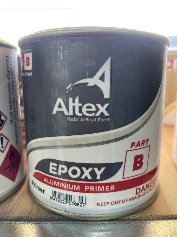 AYB Epoxy Aluminium Primer 250ml Part B