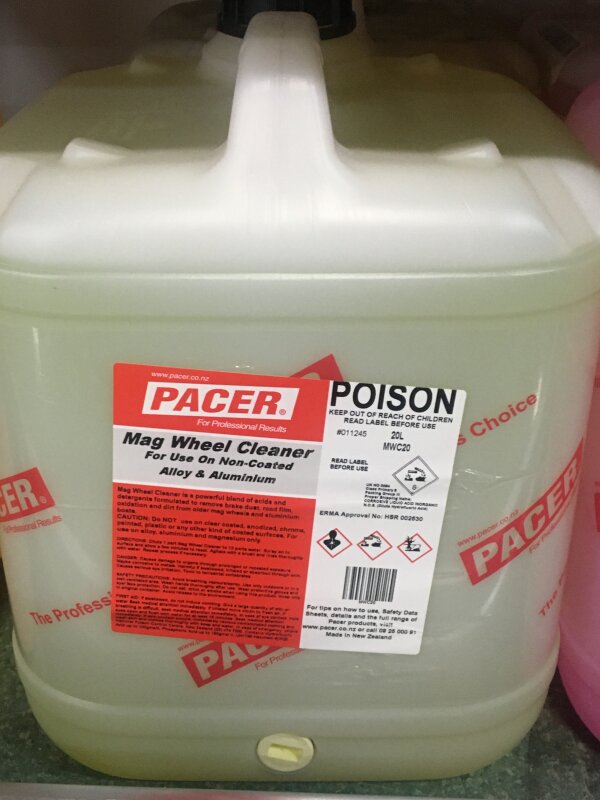 CC PACER Mag Wheel Cleaner - 20L