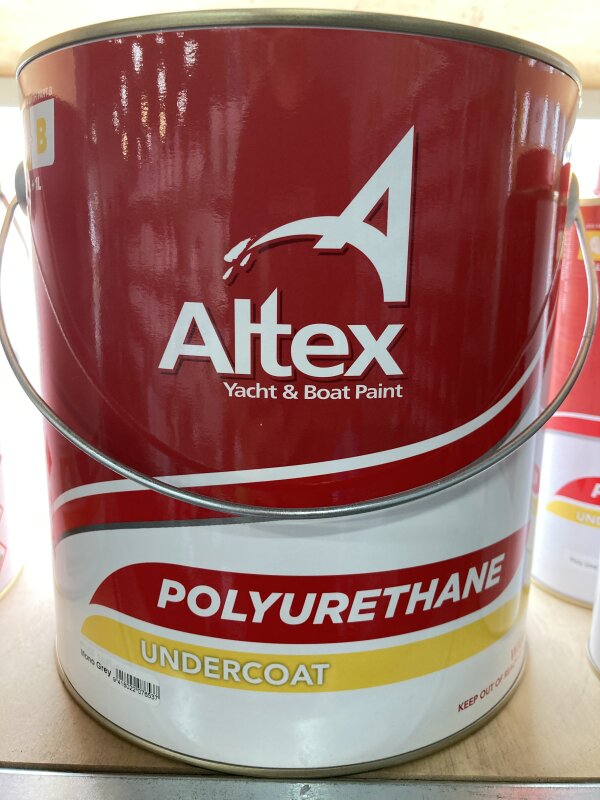 AYB Polyurethane Undercoat Mono Grey 4L