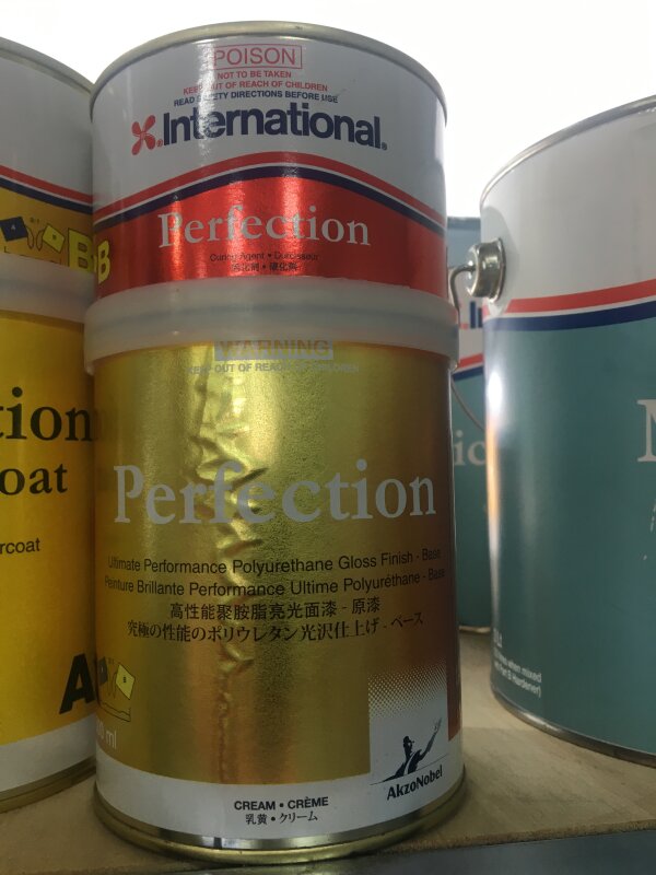 EP Perfection Topcoat Cream 750ml Kit