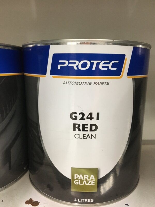 PARAGLAZE G241 RED - CLEAN 4L (GRP 3)