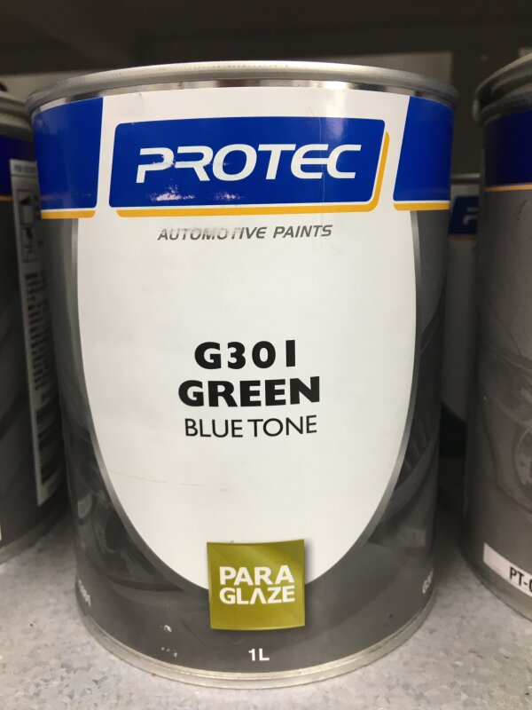 PARAGLAZE G301 GREEN - BLUE TONE 1L (GRP 3)