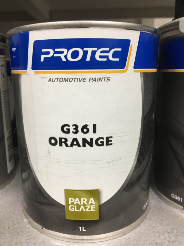 PARAGLAZE G361 ORANGE 1L (GRP 3)