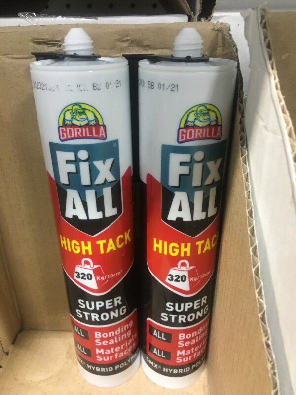 HF Fix All HG MS Adhesive - 290ml Grey