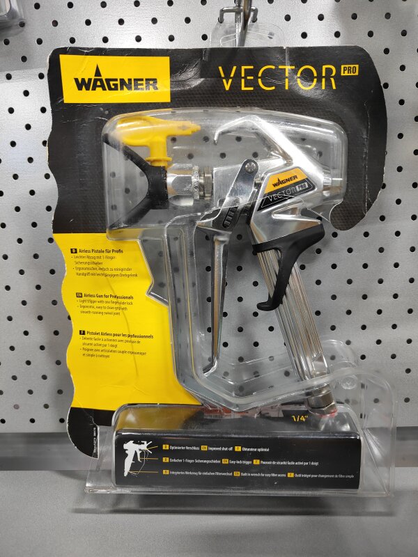 ST Pro Spray Gun 4 finger trigger 0538046