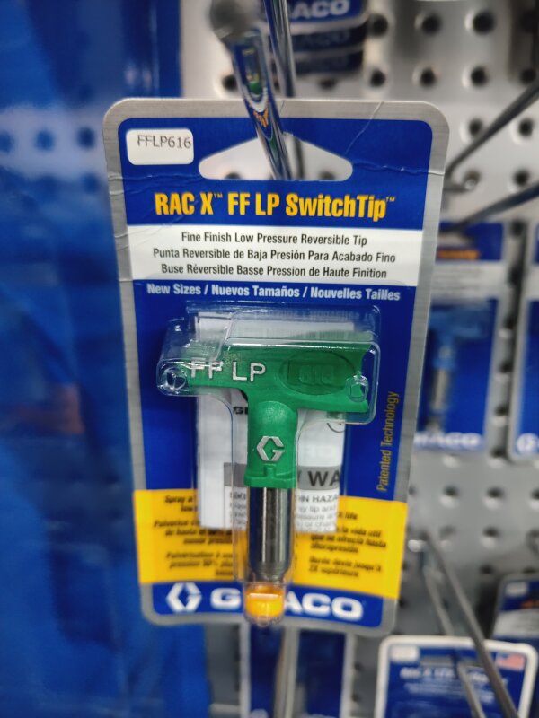 GR Graco FFLP 616 - RAC Spray Tip Low Pressure