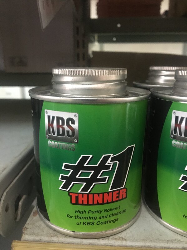 KBS #1 Thinner 250ml