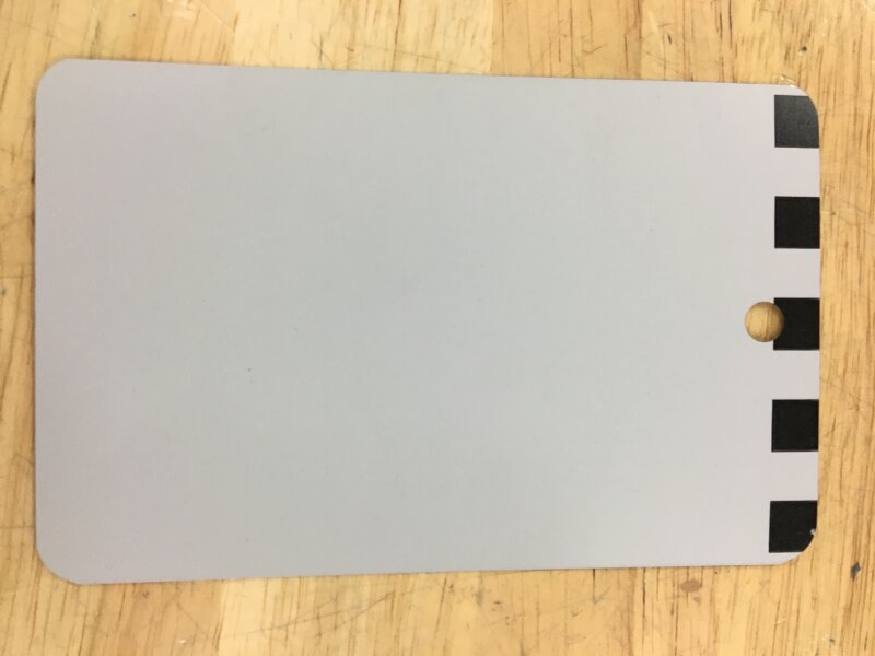 GLOBAL SPECTRAL GREY PANEL – 3 – M3 (PACK OF 100)
