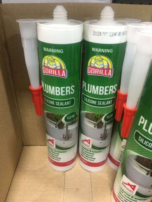 HF Silaseal Plumbers Roofing 310ml Clear