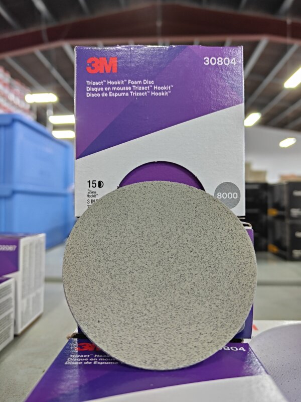 3M TRIZACT Hookit P8000 76mm