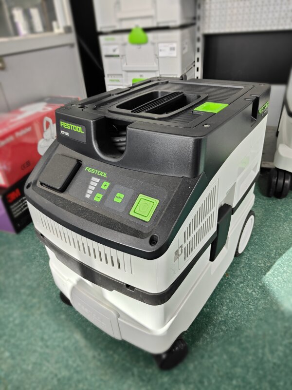 Festool CT15 HEPA Class Dust Extractor Vacuum