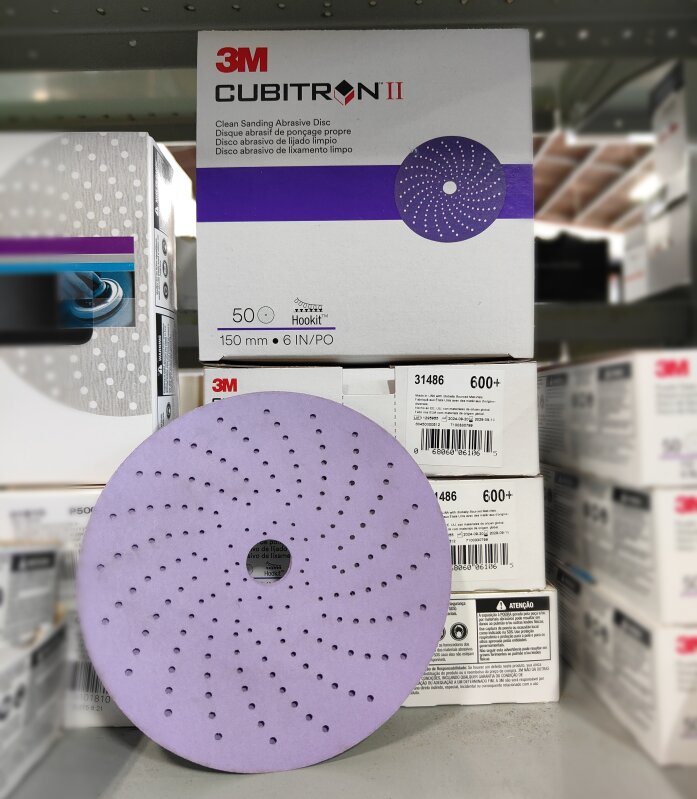 3M Purple Clean Sand Discs P600 737U