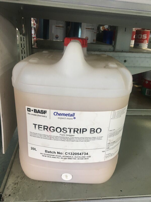 Tergostrip B/O 20L