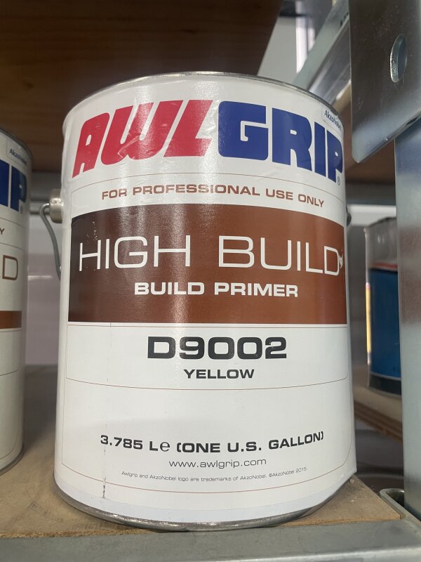 EP AWLGRIP HIGHBUILD YELLOW BASE 3.78L OD9002