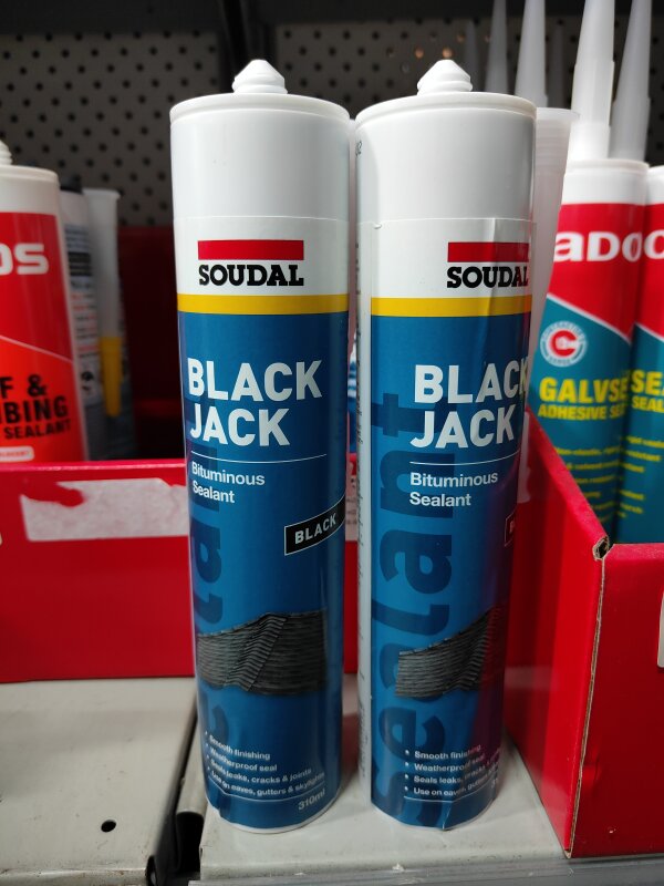 HF GORILLA BLACKJACK BITUMINOUS JOINT SEALANT 310ML