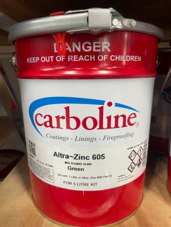 AL ALTRA-ZINC 605 GREEN 4L BASE
