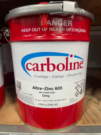 AL ALTRA-ZINC 605 GREY 4L BASE