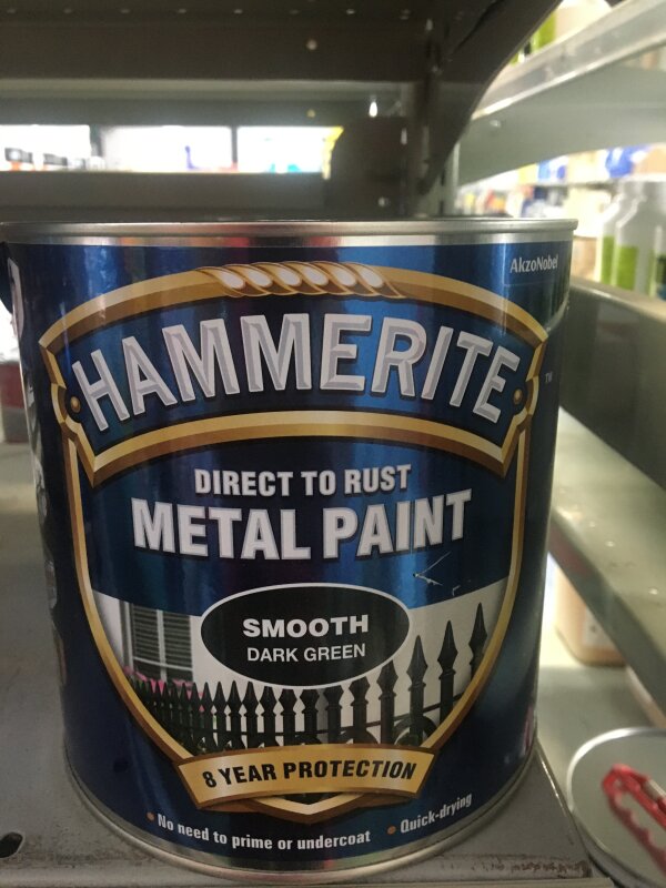 HM Hammerite - 2.5L Deep Green