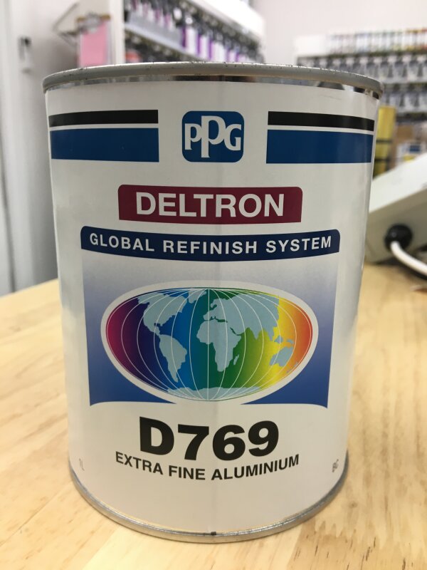 DELTRON D769 EXTRA FINE SILVER / 1L