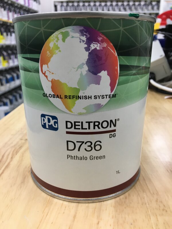 DELTRON D736 PHTHALO GREEN DG / 1L
