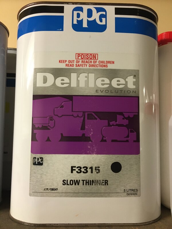 DELFLEET F3315 SLOW THINNER / 5L