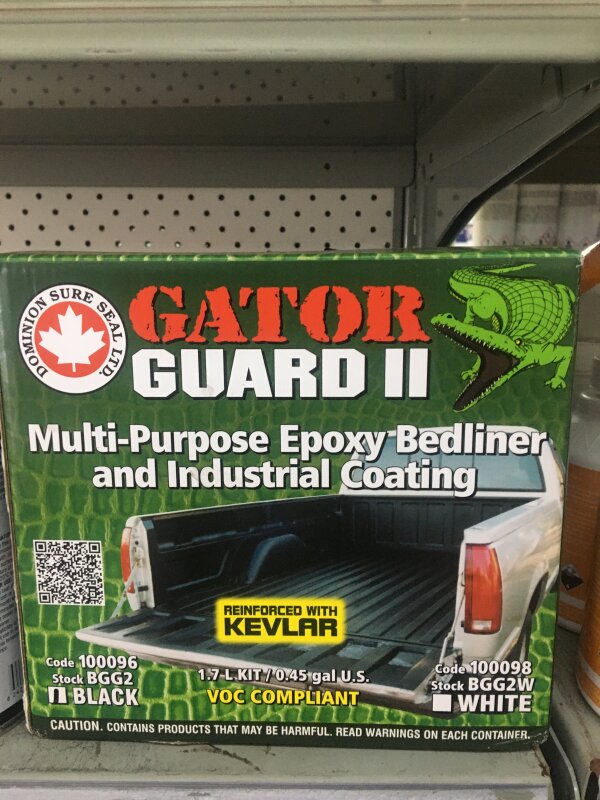 GP Gator Guard 1.7L Kit Black
