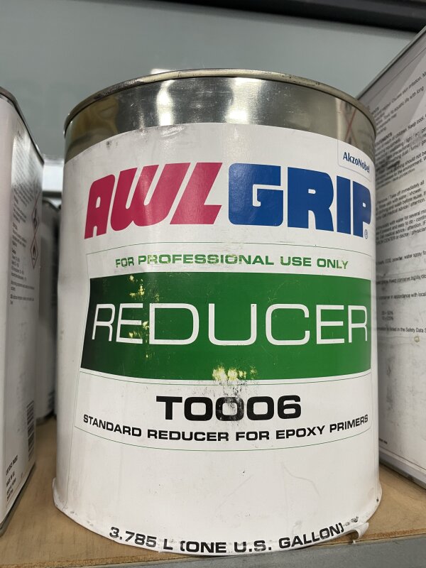 EP AWLGRIP T0006 Primer Reducer 1 Gallon