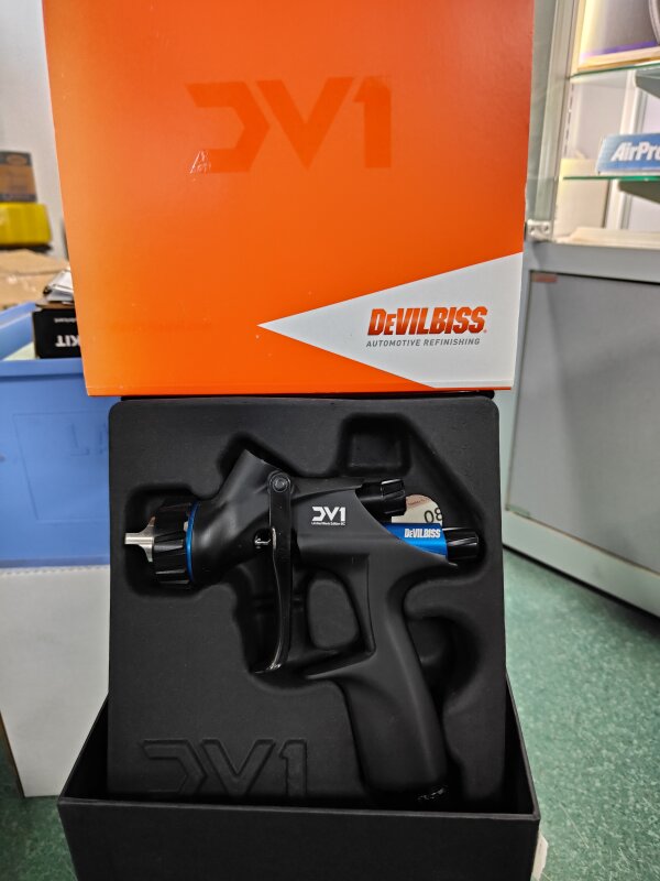 Devilbiss Spray Gun DV1 BASE COAT