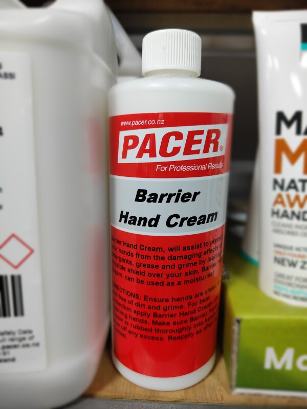 CC PACER Barrier Hand Cream 500ml