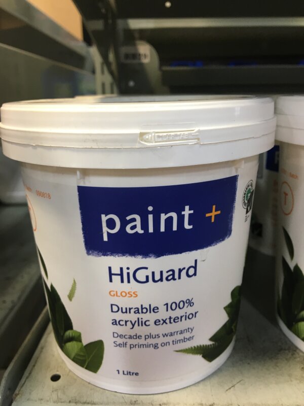 HiGuard Gloss Tint Base 1l