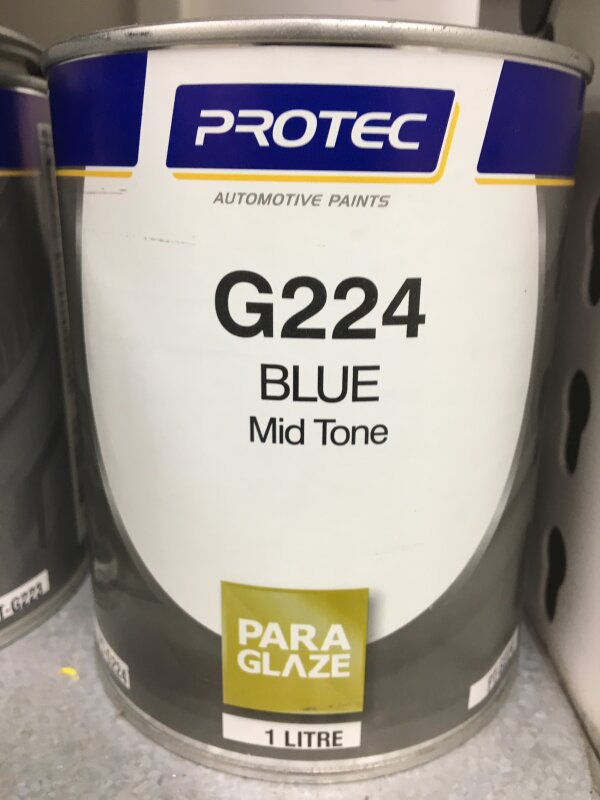 PARAGLAZE G224 BLUE - MID TONE 1L (GRP 2)