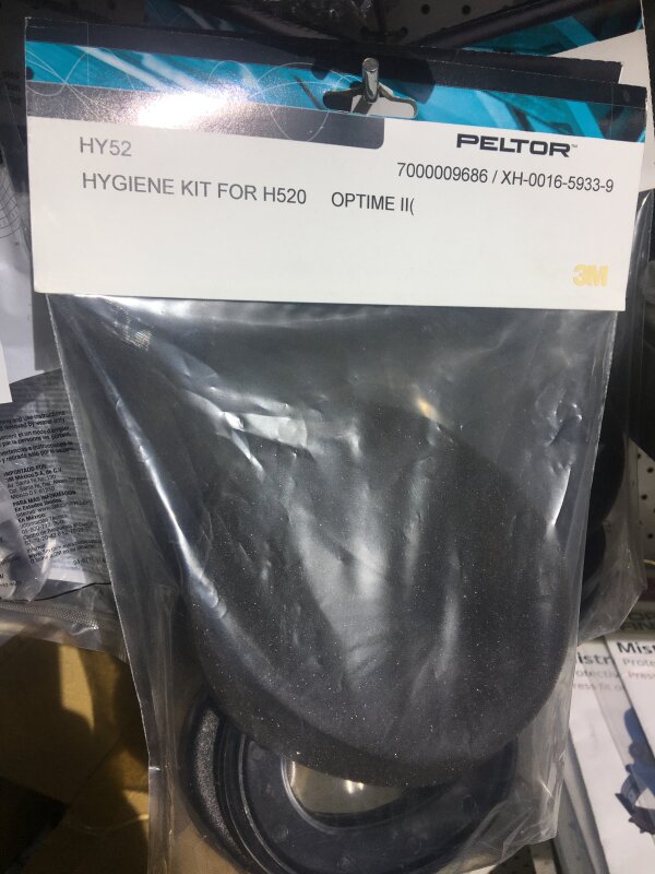 3M Peltor H/series Earmuff Hygiene Kit