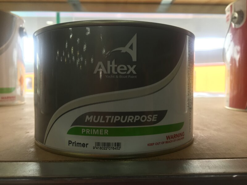 AYB Multi-Purpose Primer-Grey 500ml