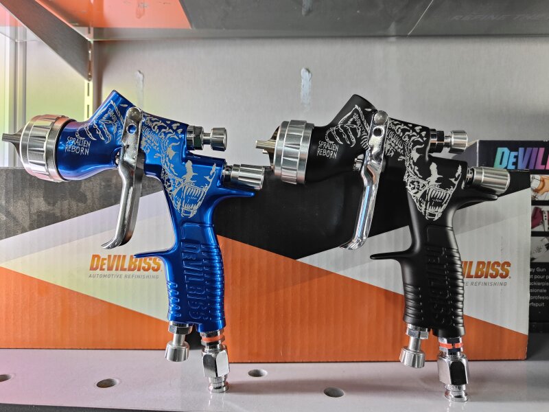 GTI ProLite SPRALIEN REBORN 1.3mm BLUE AND BLACK TE10 +TE20