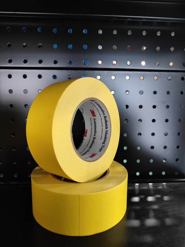 3M AUTOMOTIVE REFINISH TAPE YELLOW 48MM X 55M