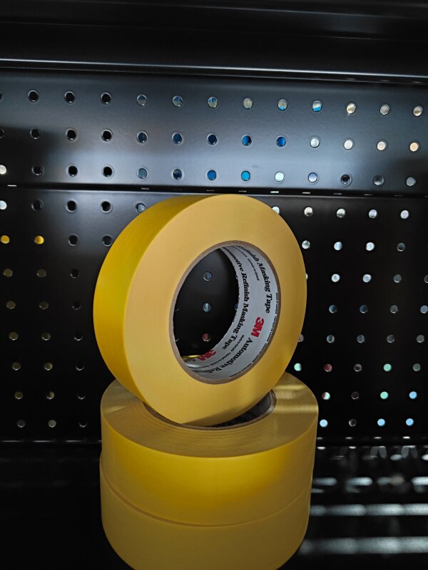 3M AUTOMOTIVE REFINISH TAPE YELLOW 36MM X 55M